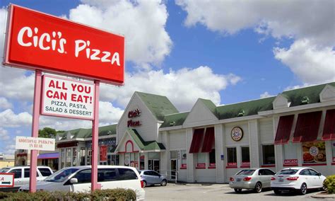 Cicis Pizza location .